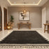 Black Beni Ourain Rug - Handmade Wool Berber Rug
