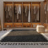 Black Beni Ourain Rug - Handmade Wool Berber Rug
