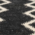 Black Beni Ourain Rug - Handmade Wool Berber Rug