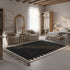 Black Beni Ourain Rug - Handmade Wool Berber Rug