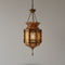 Elevate your home décor with this exquisitely handcrafted Moroccan brass pendant light.