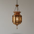 Elevate your home décor with this exquisitely handcrafted Moroccan brass pendant light.