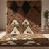 Vintage Moroccan Rug - Brown and Black Tribal Design