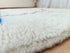 White Wool Moroccan Berber Rug - Handmade & Customizable