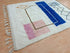 White Wool Moroccan Berber Rug - Handmade & Customizable