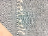 White & Black Moroccan Wool Rug – Handwoven Beni Ouarain Rug