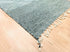 White & Black Moroccan Wool Rug – Handwoven Beni Ouarain Rug