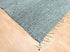 White & Black Moroccan Wool Rug – Handwoven Beni Ouarain Rug