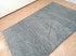 White & Black Moroccan Wool Rug – Handwoven Beni Ouarain Rug