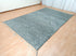 White & Black Moroccan Wool Rug – Handwoven Beni Ouarain Rug