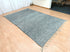 White & Black Moroccan Wool Rug – Handwoven Beni Ouarain Rug