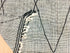 White & Black Moroccan Beni Ouarain Wool Rug | Handmade