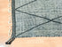 White & Black Moroccan Beni Ouarain Wool Rug | Handmade