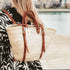Woven Palm Backpack - Sustainable Market Bag