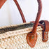Woven Palm Backpack - Sustainable Market Bag