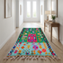 Handmade Azilal Moroccan Rug – Vibrant High Pile Wool Rug with Abstract Tribal Boho Design