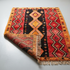 Handmade Boujaad Rug - Plush 100% Wool - Vibrant Tribal Living Room Decor