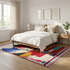 Amazing Colorful Moroccan Rug: Custom Handmade Carpet