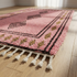 Custom Pink Moroccan Rug - Beni Ourain Style Rug