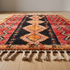 Handmade Boujaad Rug - Plush 100% Wool - Vibrant Tribal Living Room Decor