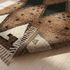Moroccan Berber Rug – Brown Tribal Wool Area Rug