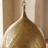 Handmade Moroccan Ceiling Light – Brass Perforated Openwork