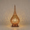Moroccan Floor Lamp – Brass Filigree Openwork