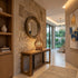 Moroccan Floor Lamp – Brass Filigree Openwork