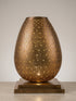 Moroccan Table Lamp – Filigree Openwork Brass Lamp Living Room