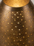 Moroccan Table Lamp – Filigree Openwork Brass Lamp Living Room