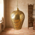 Brass Pendant Light – Moroccan Pierced Openwork