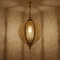 Authentic Handmade Moroccan Hanging Lamp – Gold Brass Teardrop Pendant Light for Boho Kitchen Island Decor