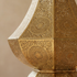 Handmade Moroccan Pendant Light – Brass Teardrop Geometric