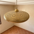 Moroccan Pendant Light – Brass Filigree Handmade
