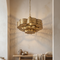 Brass Pendant Light – Moroccan Filigree Openwork Handmade
