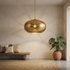 Filigree Brass Moroccan Ceiling Light