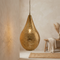 Dome Moroccan Chandelier – Brass Openwork Lamp