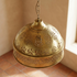 Handmade Brass Dome Pendant Lamp - Kitchen Island Lighting (pl-2011)