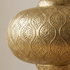Moroccan Pendant Light – Brass Filigree
