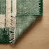 Authentic Moroccan Berber Rug – High Pile Natural Wool Area Rug with Modern Geometric Pattern for Living Room Decor
