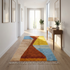 Geometric Moroccan Rug - Vibrant Color Block Design