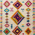 Azilal Rug – Multicolor Diamond Wool Berber Carpet