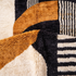 Authentic Moroccan Rug – High Pile Natural Wool Area Rug with Modern Abstract Geometric Pattern for Living Room Decor