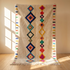 Handmade Azilal Rug - Plush High Pile Wool - Vibrant Geometric Boho Living Room Decor