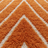Large Orange Moroccan - Handmade Berber Custom Rug