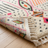 Beni Ourain Rug – Pink High-Pile Tribal Wool Rug