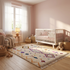 Azilal Rug – Multicolor Plush Diamond Wool Rug