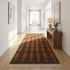 Moroccan Berber Rug – Brown Tribal Wool Rug