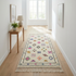 Handmade Azilal Rug - 100% Natural Wool - Vibrant Boho Living Room Decor