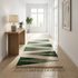 Authentic Moroccan Kilim Rug – Handwoven Flat Weave Natural Wool Rug with Modern Geometric Pattern
